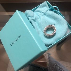 Tiffany & Co. ring.